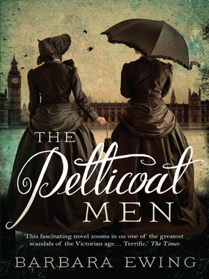 cover image of The Petticoat Men